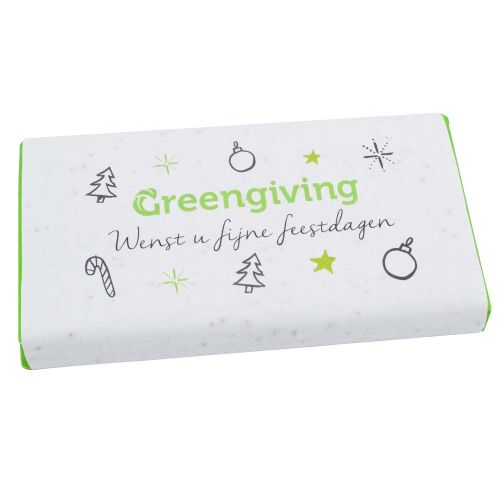 Tony's Chocolonely (180 g) froepapir indpakning - Billede 3